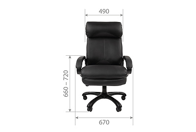 Кресло для руководителя Chairman 505 - фото товара 4 из 6