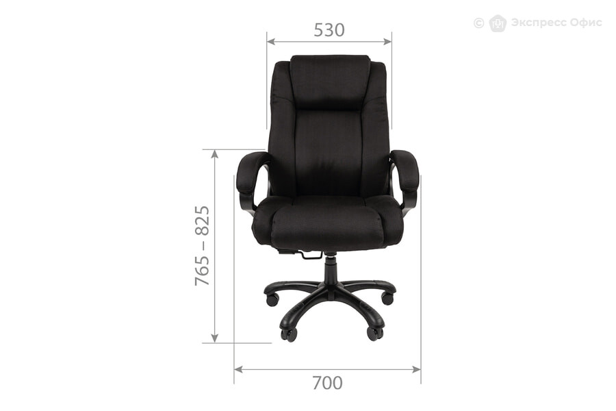 Кресло для руководителя Chairman 410 - фото товара 4 из 6