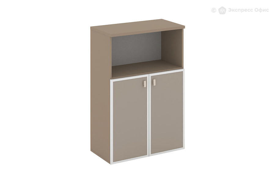  Шкаф для документов Estetica ES.ST-2.2R Umbra Латте/Лакобель umbra - фото товара 1 из 3