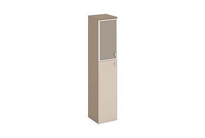 Шкаф для документов левый Estetica ES.SU-1.7R(L) Umbra - фото товара 1 из 5