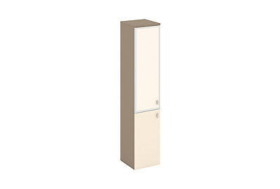 Шкаф для документов левый Estetica ES.SU-1.2R(L) Ivory - фото товара 1 из 5