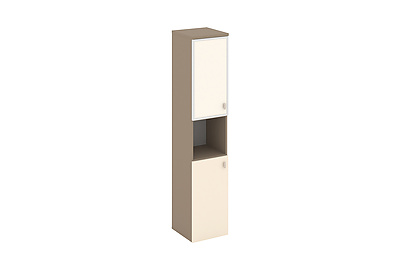 Шкаф для документов левый Estetica ES.SU-1.4R(L) Ivory - фото товара 1 из 5