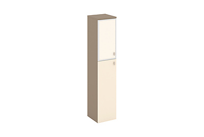 Шкаф для документов левый Estetica ES.SU-1.7R(L) Ivory - фото товара 1 из 5