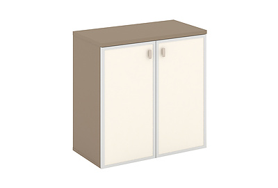 Шкаф для документов низкий Estetica ES.ST-3.2R Ivory - фото товара 1 из 4