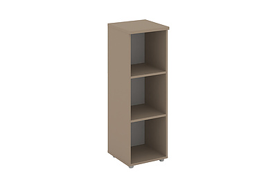 Шкаф для документов левый Estetica ES.SU-2.4R(L) Umbra - фото товара 2 из 4