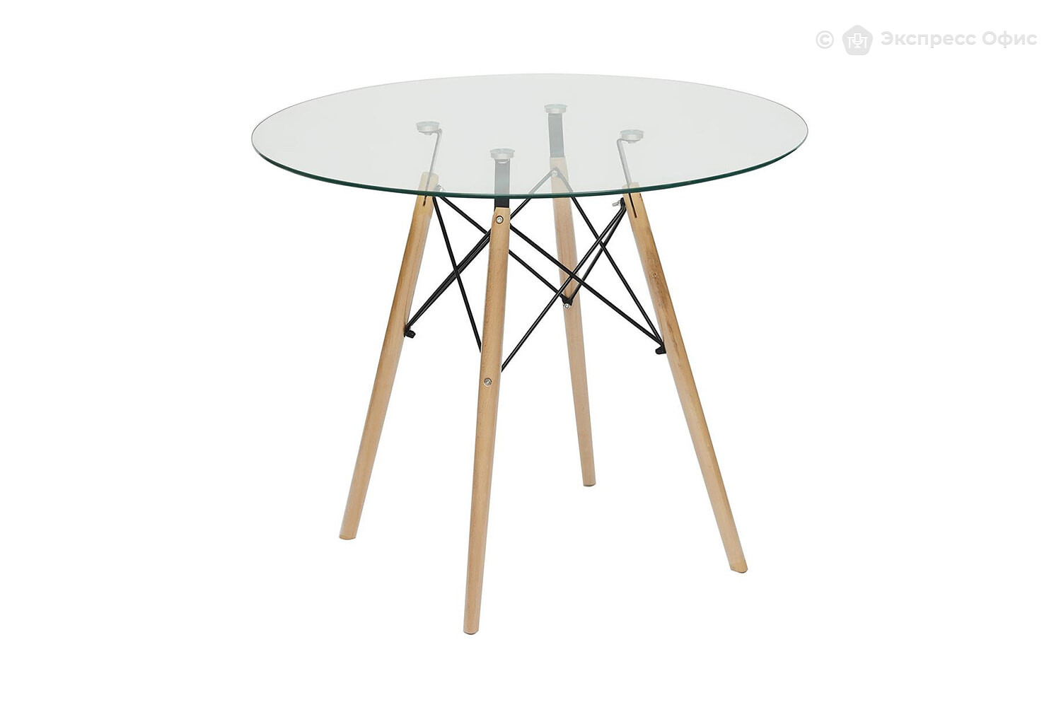 Стол обеденный (mod.80GLASS) Cindy Glass 13068 - фото товара 1 из 5