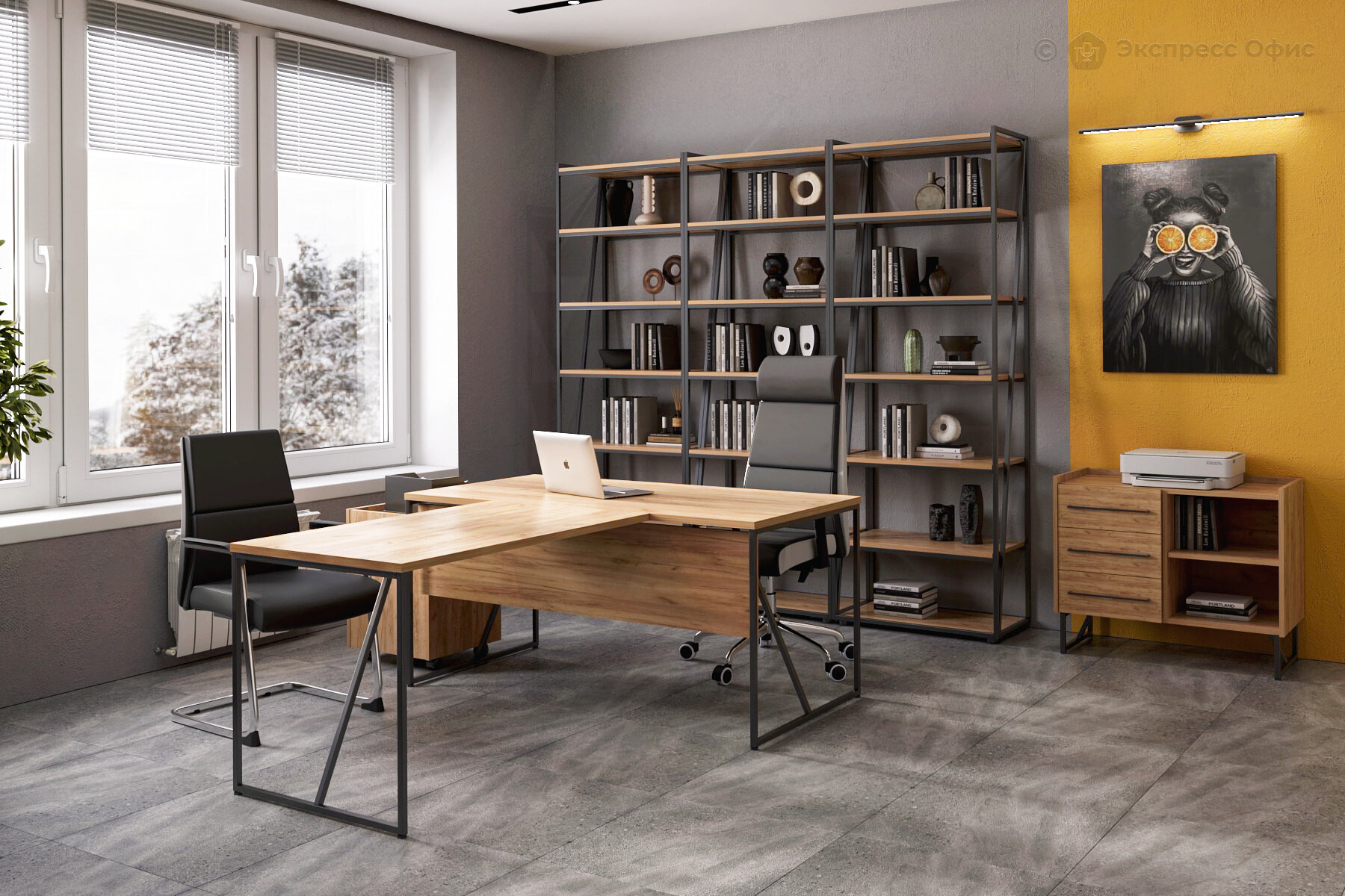 Кабинет руководителя Loftis - фото товара 1 из 6