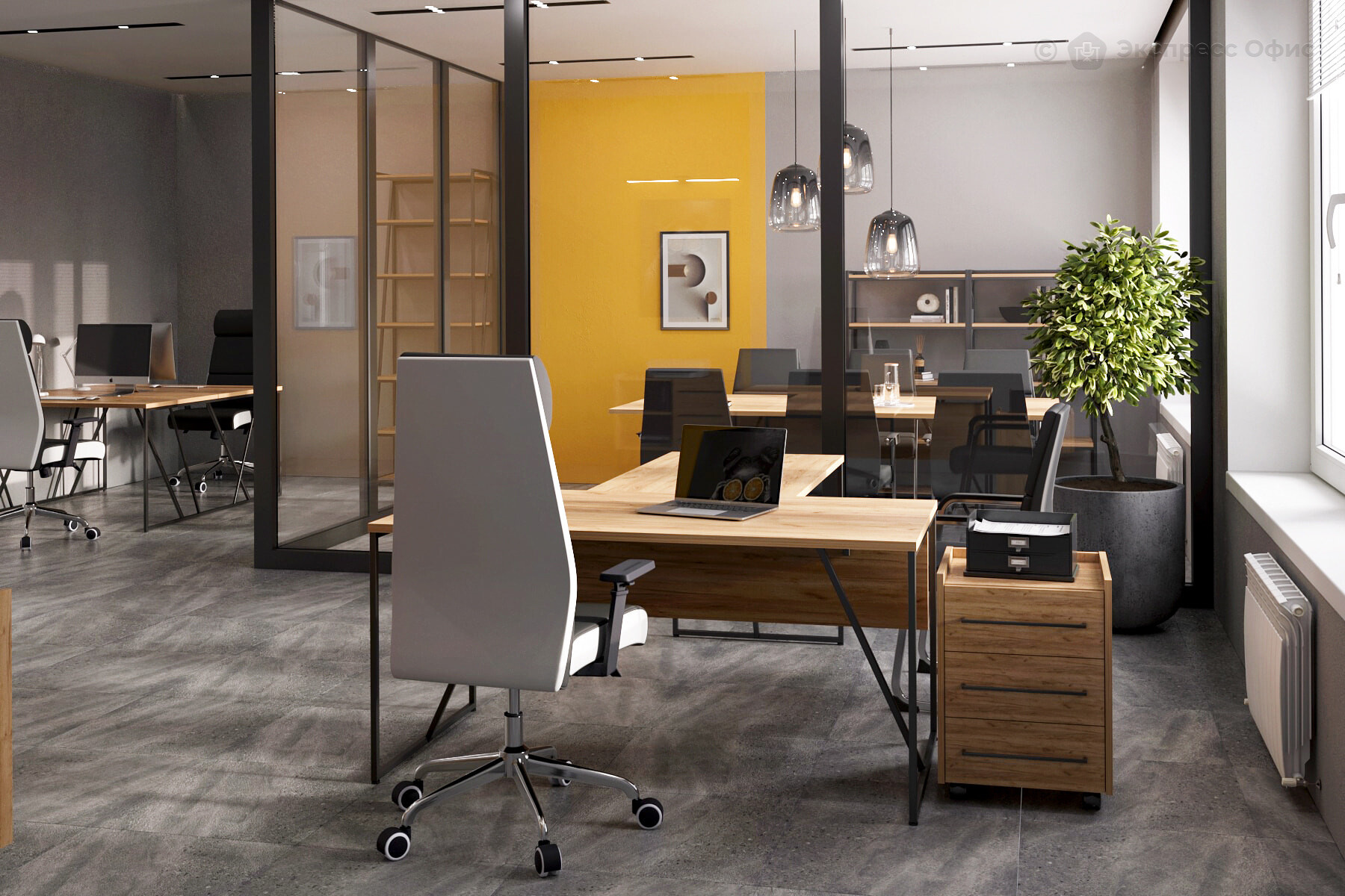 Кабинет руководителя Loftis - фото товара 2 из 6