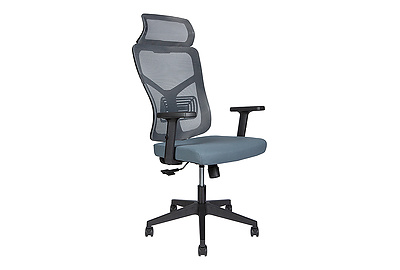 Кресло для руководителя Asper 165A-B-GG - фото товара 1 из 7