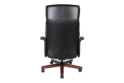 Кресло для руководителя Вагнер А2067 black leather - фото товара 5 из 6