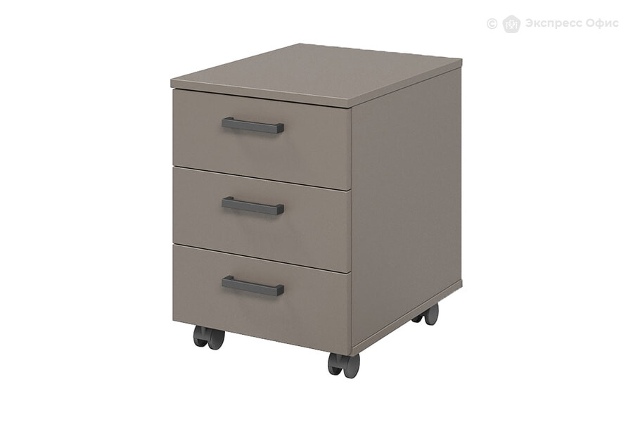  Тумба для документов Lemo L-92 Трюфель - фото товара 1 из 3