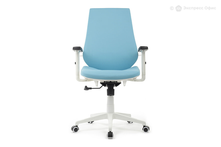  Кресло офисное RV Design Xpress Ткань синяя - фото товара 2 из 3