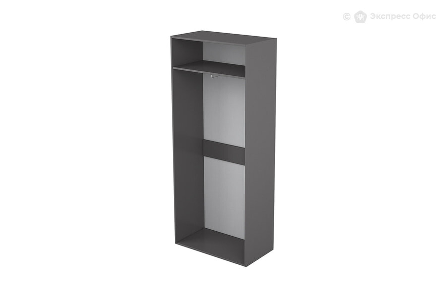  Шкаф для одежды Arredo 10ШД.013 Графит - фото товара 1 из 1