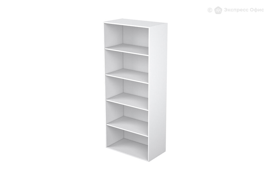  Стеллаж высокий Arredo 10ШД.005 Белый Премиум - фото товара 1 из 1