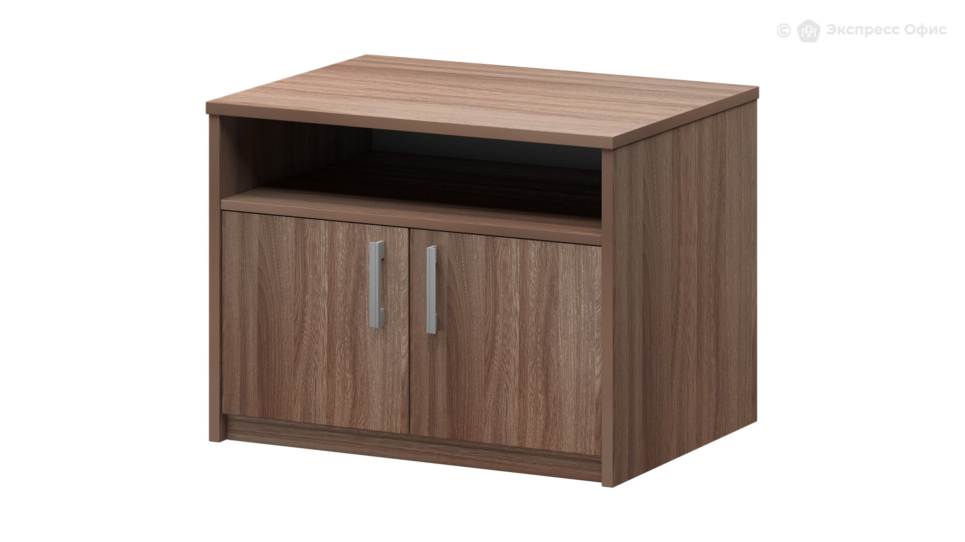 тумба для оргтехники ат-10 (серый). ат 10. тумба под оргтехнику арго ат-10 орех. тм-4 вяз благородный. тумба для оргтехники «арго», 800×600×600 мм, полка.
