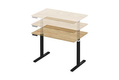 Стол письменный электроподъемный MOVE UP MV.SE-2.7 - фото товара 4 из 6