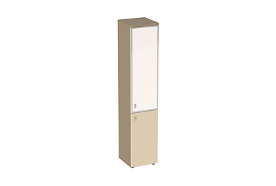 Шкаф для документов левый Estetica ES.SU-1.2R(L) Ivory - фото товара 1 из 5