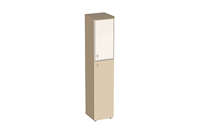 Шкаф для документов левый Estetica ES.SU-1.7R(L) Ivory - фото товара 1 из 5