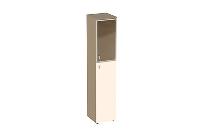 Шкаф для документов левый Estetica ES.SU-1.7R(L) Umbra - фото товара 1 из 5
