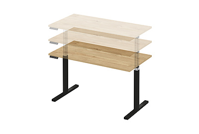 Стол письменный электроподъемный MOVE UP MV.SE-3.7 - фото товара 4 из 6