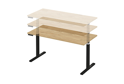 Стол письменный электроподъемный MOVE UP MV.SE-4.7 - фото товара 4 из 6