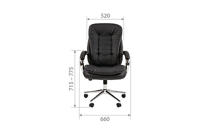 Кресло для руководителя Chairman 795 N - фото товара 5 из 7
