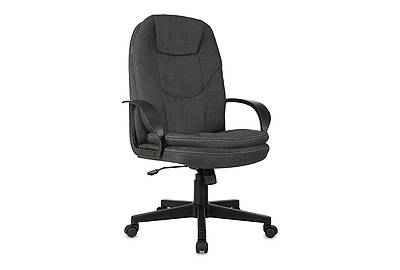 Кресло для руководителя Бюрократ CH-868LT/GRAFIT - фото товара 1 из 6