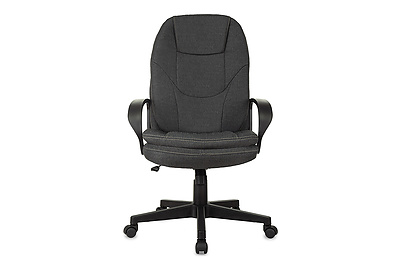 Кресло для руководителя Бюрократ CH-868LT/GRAFIT - фото товара 2 из 6