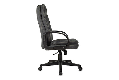 Кресло для руководителя Бюрократ CH-868LT/GRAFIT - фото товара 3 из 6