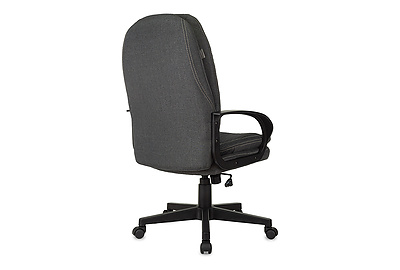 Кресло для руководителя Бюрократ CH-868LT/GRAFIT - фото товара 4 из 6