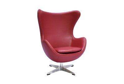 Кресло дизайнерское Egg Chair FR 0806 - фото товара 1 из 5