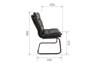 Конференц-кресло Chairman 919V - фото товара 5 из 6