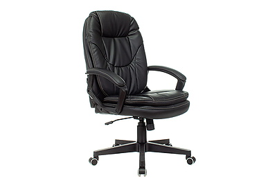 Кресло для руководителя Бюрократ CH-868N/BLACK - фото товара 1 из 7