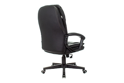 Кресло для руководителя Бюрократ CH-868N/BLACK - фото товара 4 из 7