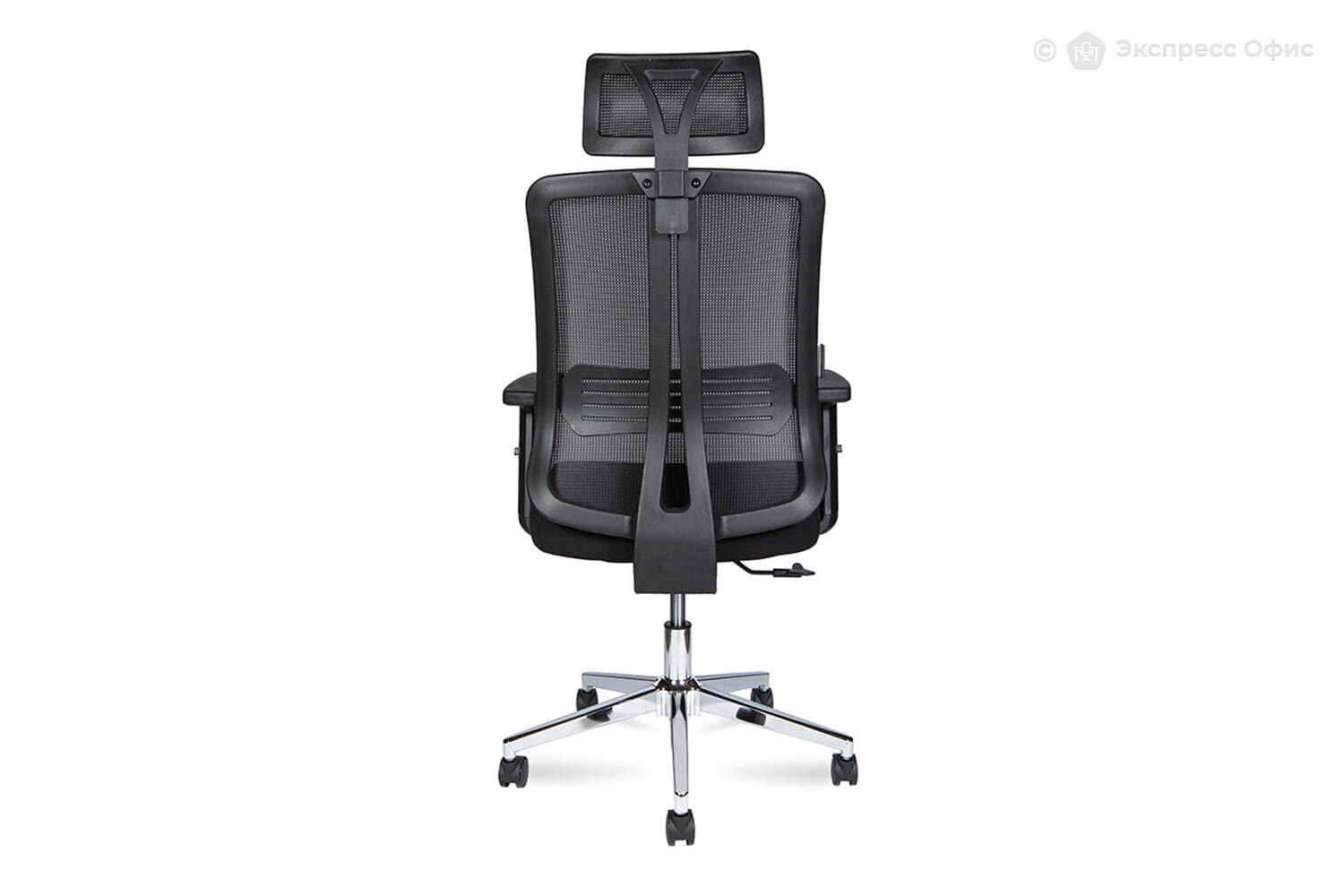 Кресло офисное Tema 216A-Сhrome-2D-B-BB - фото товара 4 из 7