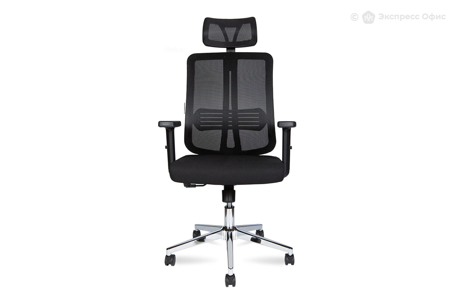 Кресло офисное Tema 216A-Сhrome-2D-B-BB - фото товара 2 из 7