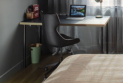 Кресло офисное Antea R10 black Dakota black - фото товара 19 из 22