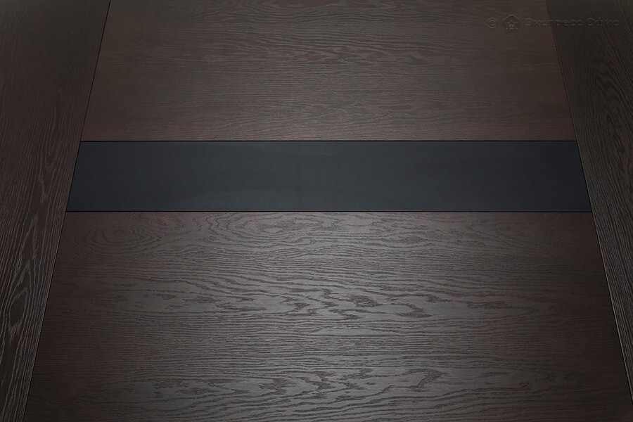  Стол для переговоров Lago 105 1103 FE/SC BLACK Дуб Ферро/Черный - фото товара 2 из 3
