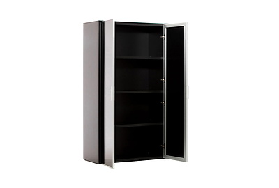 Шкаф для документов Gala NEWLIB2/899 + LIBW/899 BLACK GLASS - фото товара 2 из 8