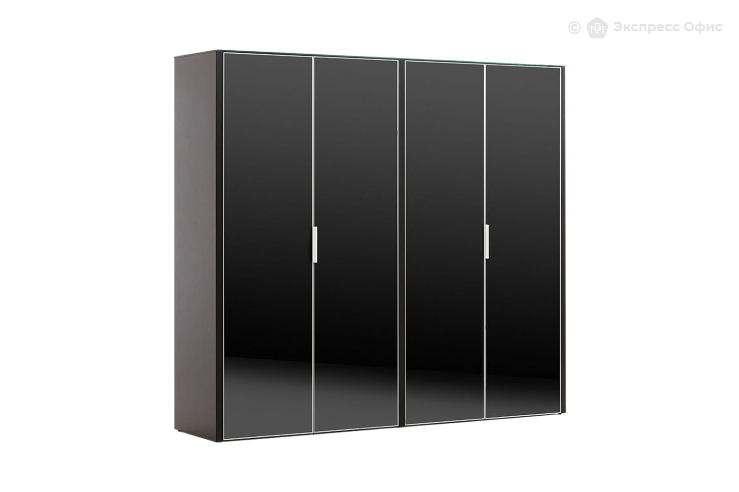 Каркас шкафа высокого (4 двери) Gala LIB4/899 BLACK GLASS - фото товара 1 из 7
