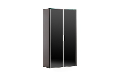 Шкаф для документов Gala NEWLIB2/899 + LIBW/899 BLACK GLASS - фото товара 1 из 8