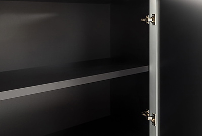 Шкаф для документов Gala NEWLIB2/899 + LIBW/899 BLACK GLASS - фото товара 3 из 8