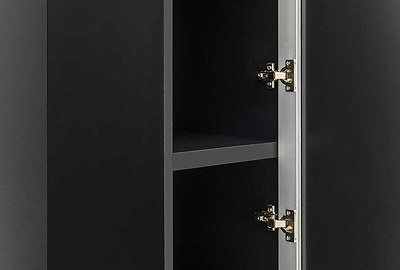 Шкаф для документов Gala LIB4/899 +2*LIBW/899 BLACK GLASS - фото товара 4 из 7
