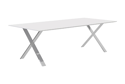 Стол для руководителя Ancona 107 102 f.white0032 - фото товара 1 из 3