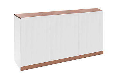 Топ и цоколь для шкафа L150 H85 Lamari 105 808 WAL - фото товара 1 из 2