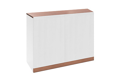 Топ и цоколь для шкафа L100 H85 Lamari 105 807 WAL - фото товара 1 из 2