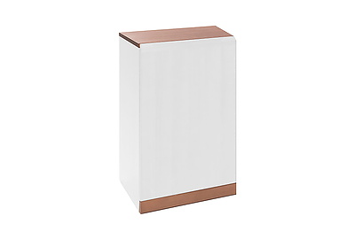 Топ и цоколь для шкафа L50 H85 Lamari 105 806 WAL - фото товара 1 из 2