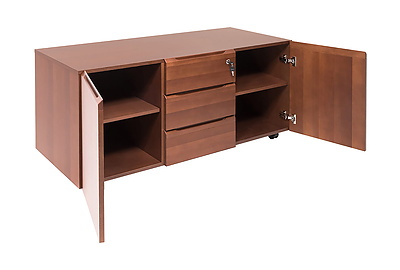 Тумба для документов Lamari 105 401 WAL - фото товара 4 из 9