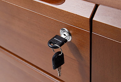 Тумба для документов Lamari 105 401 WAL - фото товара 8 из 9