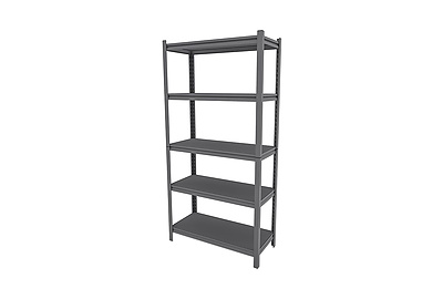 Металлический стеллаж для офиса Everest Beamy Luxe STBC40/90/200/5 - фото товара 2 из 5
